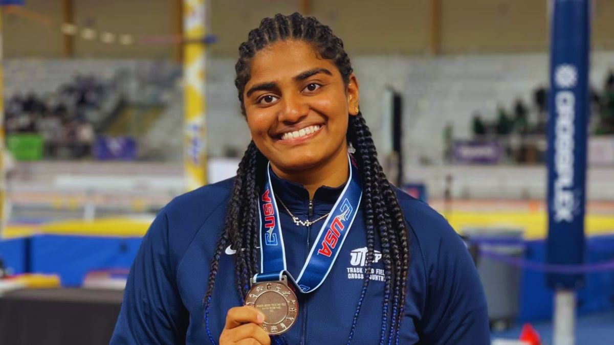 Krishna Jayasankar, Manpreet Kaur, Abha Khatua, Shot put