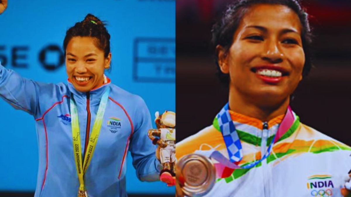SAINA NEHWAL, SAKSHI MALIK, PV SINDHU, MIRABAI CHANU, MANU BHAKER, LOVLINA BORGOHAIN