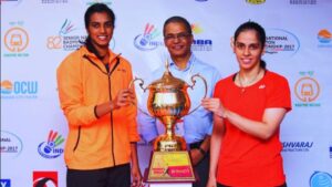 Saina Nehwal, PV Sindhu, Ashwini Ponnappa
