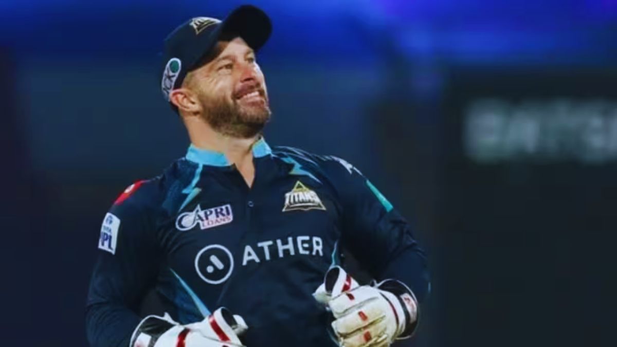 Matthew Wade, Gujarat Titans, IPL 2025