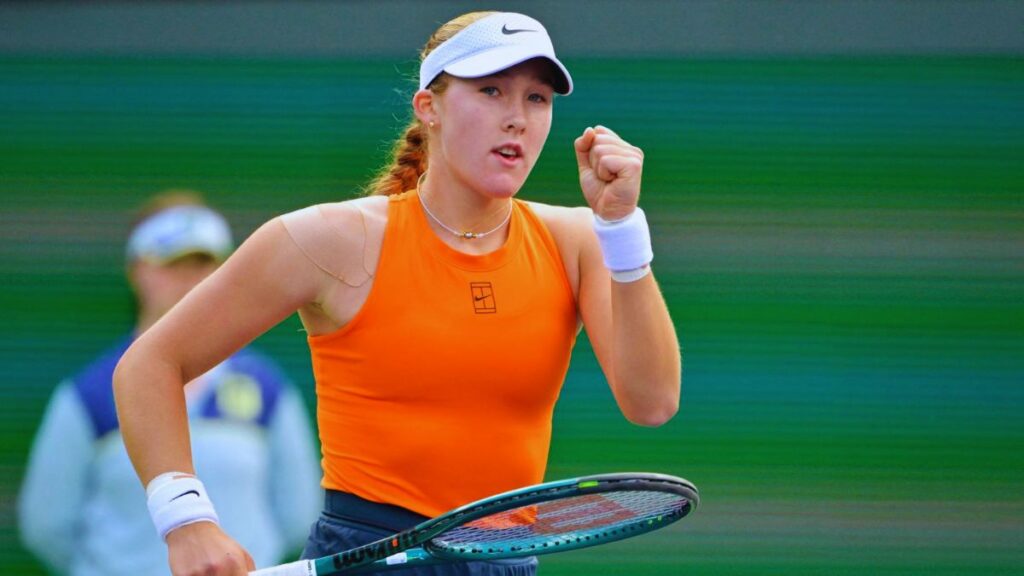 Mirra Andreeva, Indian Wells