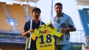IPL 2025, Gukesh, Ravichandran Ashwin