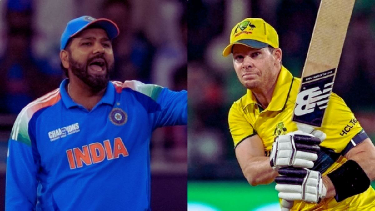 Champions Trophy 2025: Head to Head Records between India & Australia ahead of Big Semifinal