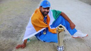 Champions Trophy, Rohit Sharma