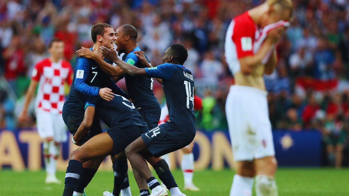 France vs Croatia, UEFA Nations League, Football