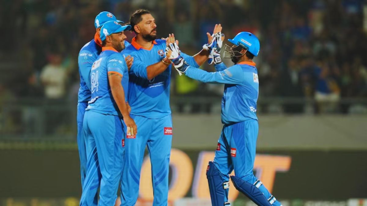 IML 2025, Yuvraj Singh