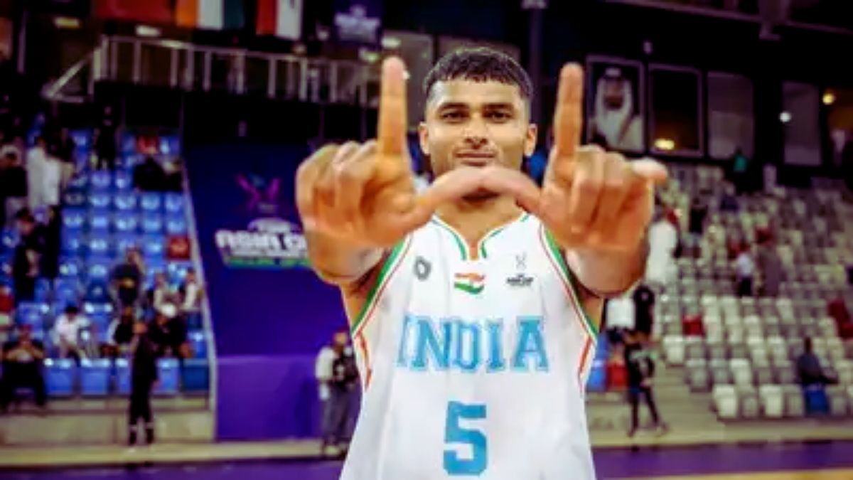 From Humble Beginning to India's Basketball Glory: Who is Harsh Dhaka who led India undefeated Journey in FIBA Asia Cup Qualifier