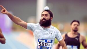 Meet India's Fastest Man Gurvinder Singh who created National Record in 2023 National Open Athletics Championships