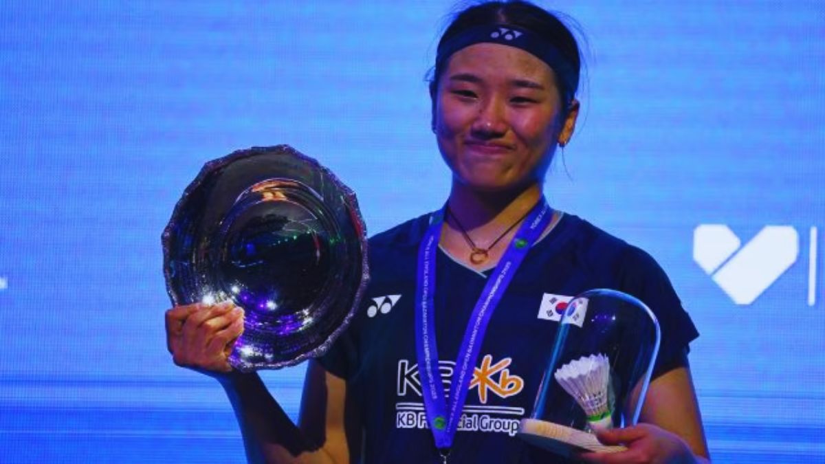 An Se-young, All England, Badminton