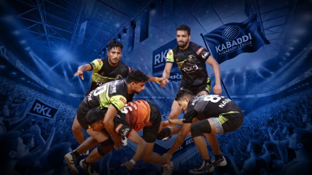 Real Kabaddi League, RKL, Kabaddi