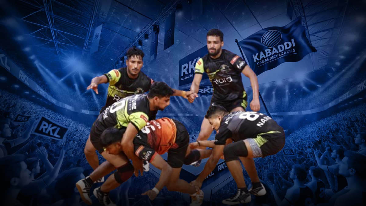 Real Kabaddi League, RKL, Kabaddi