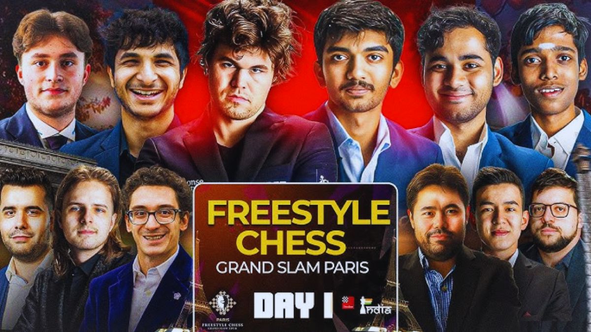 Magnus Carlsen, Chess, D. Gukesh, Vidit Gujrathi, R. Praggnanandhaa, Arjun Erigaisi