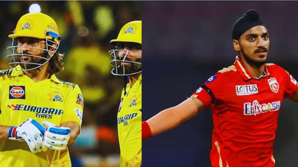 Shreyas Iyer, Ruturaj Gaikwad, CSK, PBKS, Arshdeep Singh, MS Dhoni
