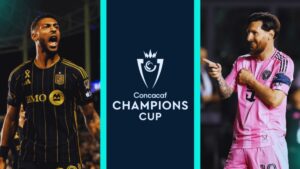 Aaron Long, Luis Suarez, Lionel Messi, Inter Miami FC, Los Angeles FC