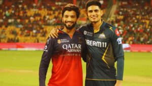Jos Buttler, Shubman Gill, Mohammed Siraj, Virat Kohi, RCB, GT, IPL
