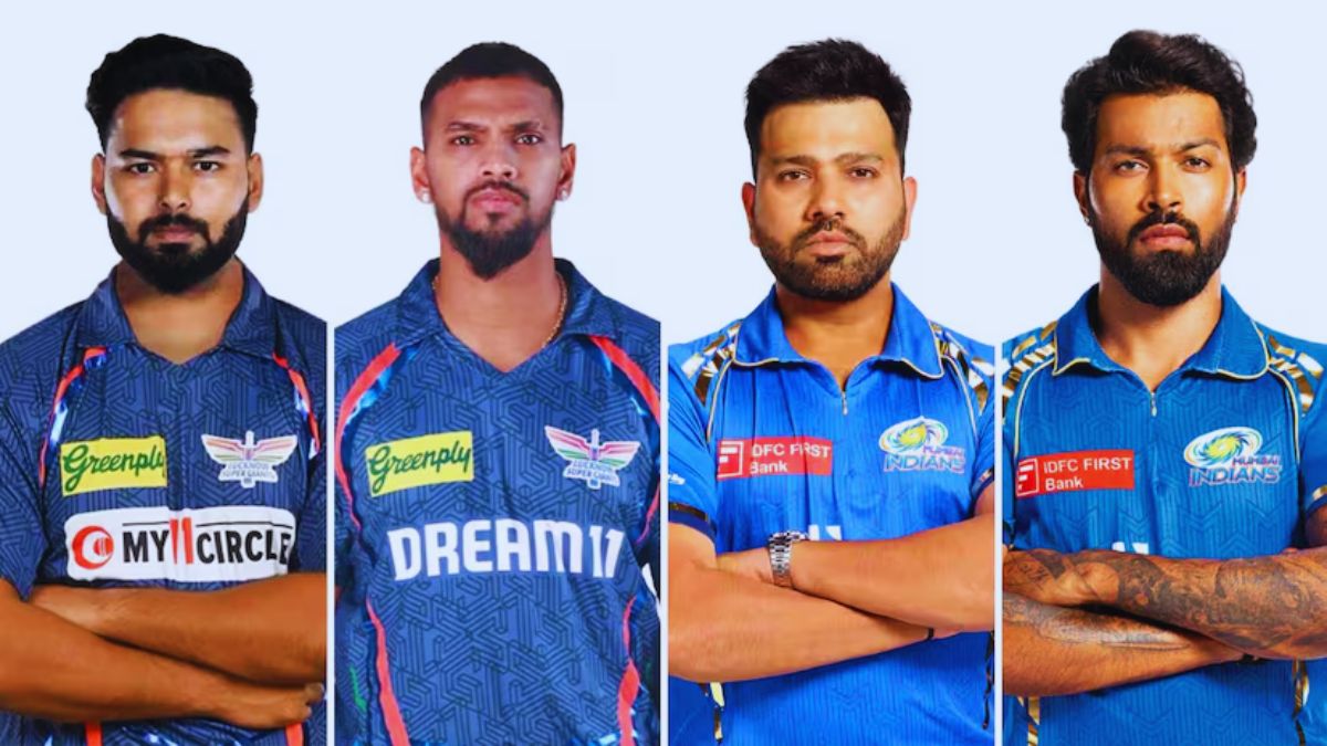 Rishabh Pant, Hardik Pandya, MI, LSG, Rohit Sharna, Nicholas Pooran