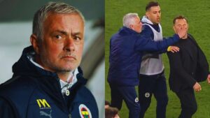 Jose Mourinho, Galatasaray, Fenerbahce, Chelsea, Manchester United