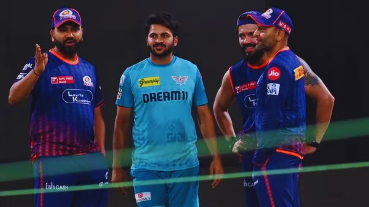Rishabh Pant, Hardik Pandya, MI, LSG, Rohit Sharna, Nicholas Pooran