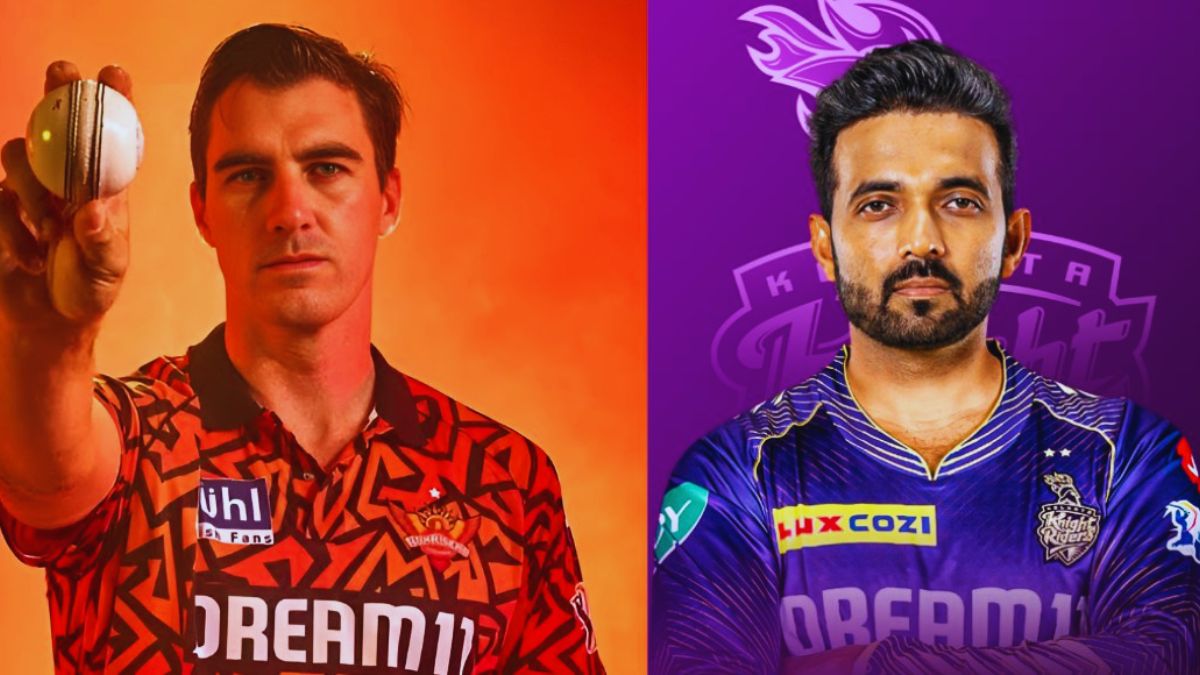 Pat Cummins, Kane Williamson, Ajinkya Rahane, SRH, KKR