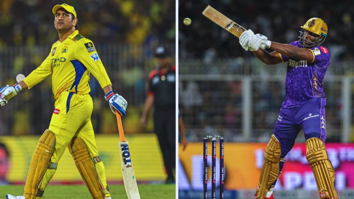 Chennai Super Kings, Kolkata Knight Riders, MS Dhoni, Ajinkya Rahane, Ruturaj Gaikwad