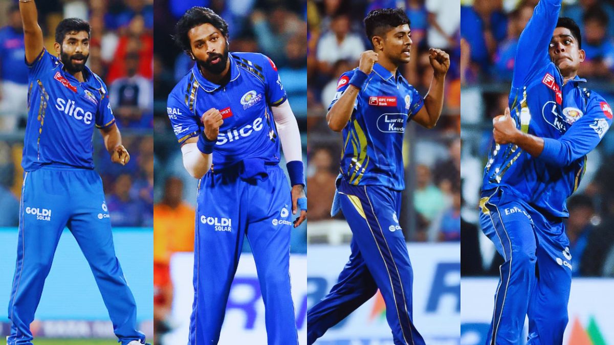 Hardik Pandya, Mumbai Indians, Jasprit Bumrah, Vignesh Puthur, Ashwani Kumar, Ramandeep Singh