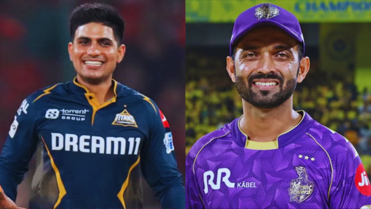 Shubman Gill, Ajinkya Rahane, Harshit Rana, Sai Sudharsan, Jos Buttler