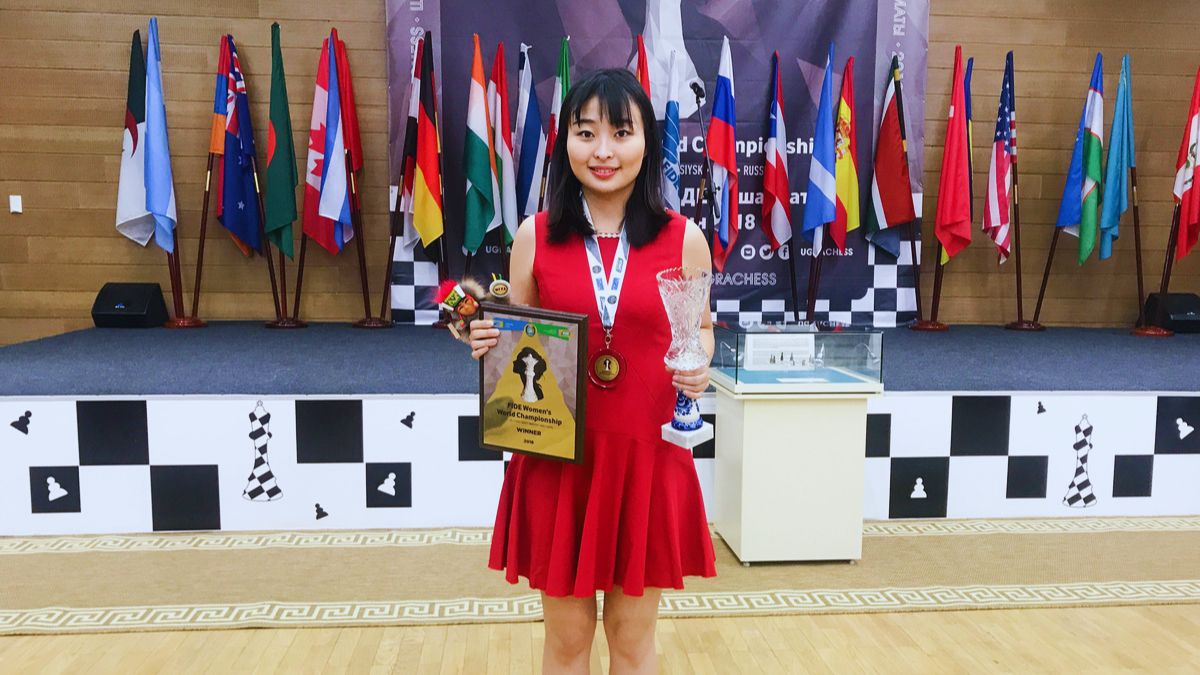 Tan Zhongyi, Alireza Firouzja, Ju Wenjun, Vera Menchik, Nona Gaprindashvili, Maia Chiburdanidze