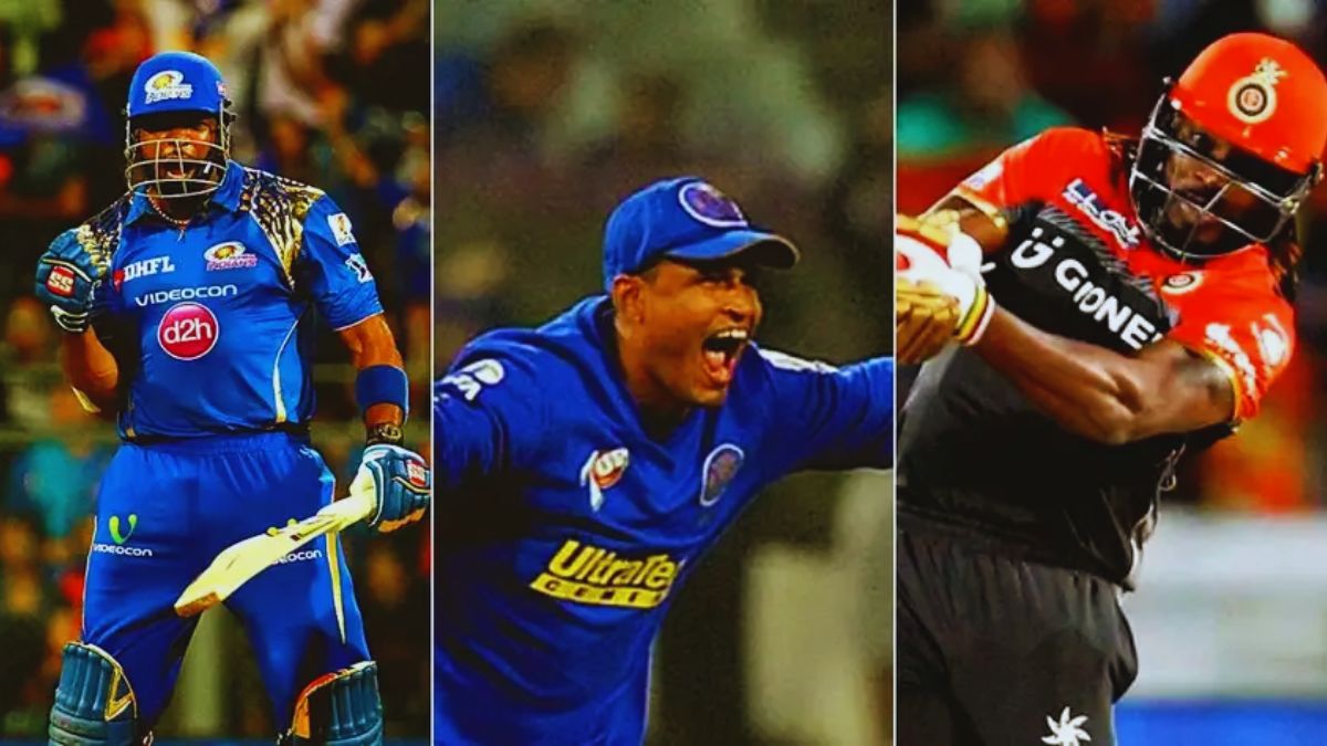 MS Dhoni, Yuvraj Singh, Chris Gayle, Suresh Raina, Mitchell Starc, Virat Kohli
