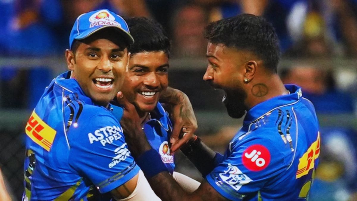 Mumbai Indians, Hardik Pandya, Ashwani Kumar, KKR, Andre Russell