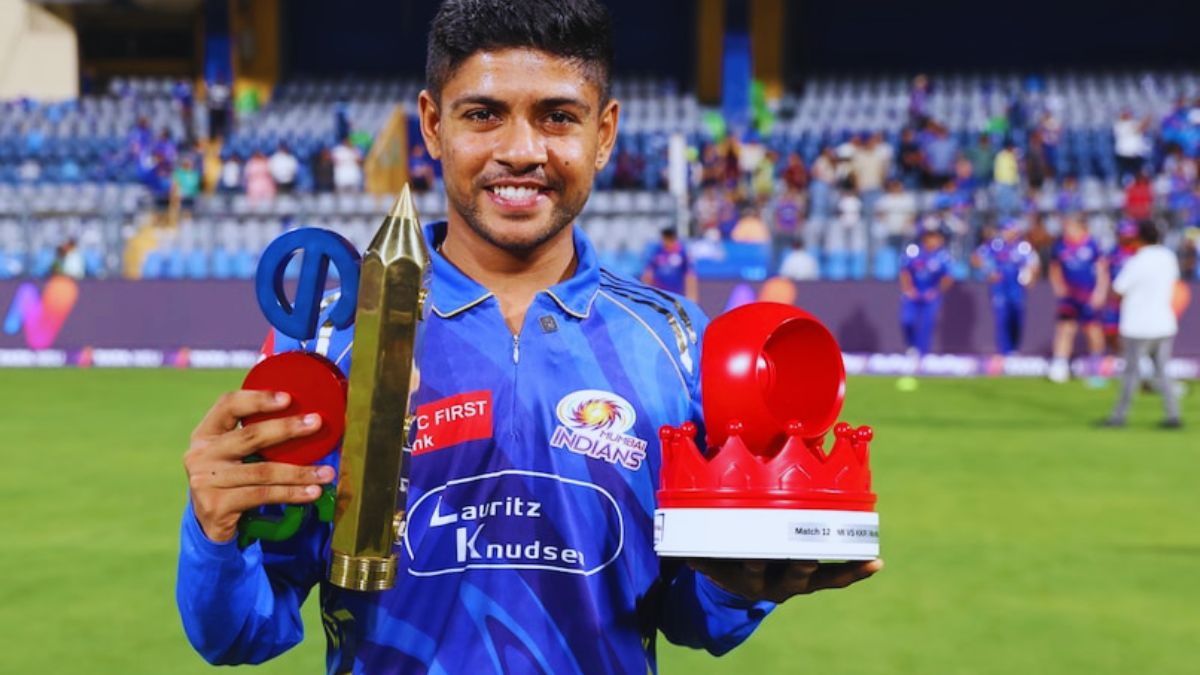 Mumbai Indians, Hardik Pandya, Ashwani Kumar, KKR, Andre Russell