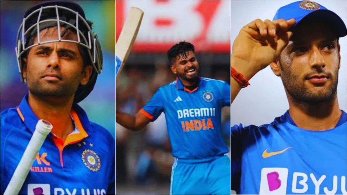 Rohit Sharma, Suryakumar Yadav, Prithvi Shaw, Shivam Dube, Shreyas Iyer, Shardul Thakur