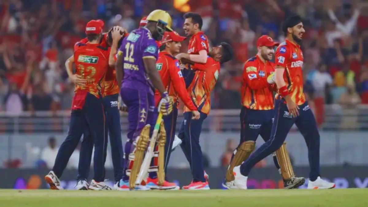 RJ Mahvash, Yuzvendra Chahal, Punjab Kings, Kolkata Knight Riders