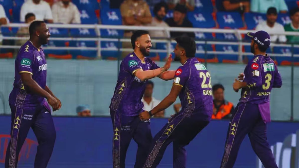 Shreyas Iyer, Venkatesh Iyer, Ajinkya Rahane, Yuzvendra Chahal, Angkrish Raghuvanshi