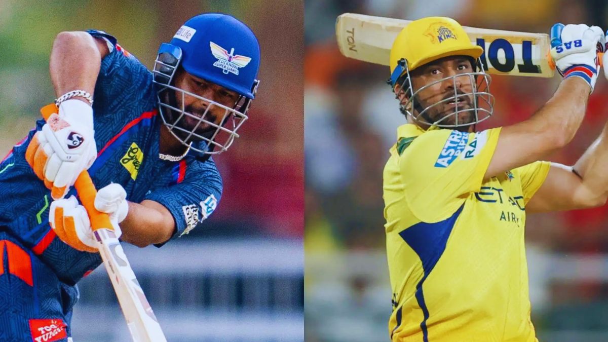 Nicholas Pooran, Rachin Ravindra, Rishabh Pant, MS Dhoni, CSK, LSG