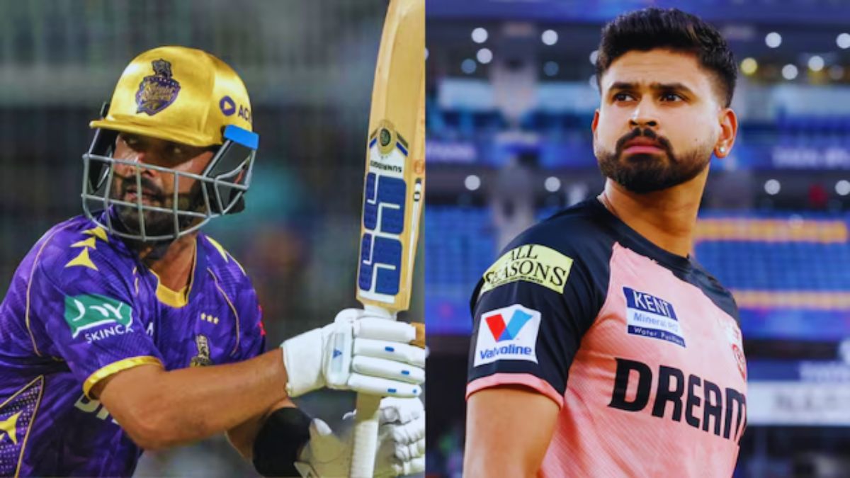 Shreyas Iyer, Venkatesh Iyer, Ajinkya Rahane, Yuzvendra Chahal, Angkrish Raghuvanshi