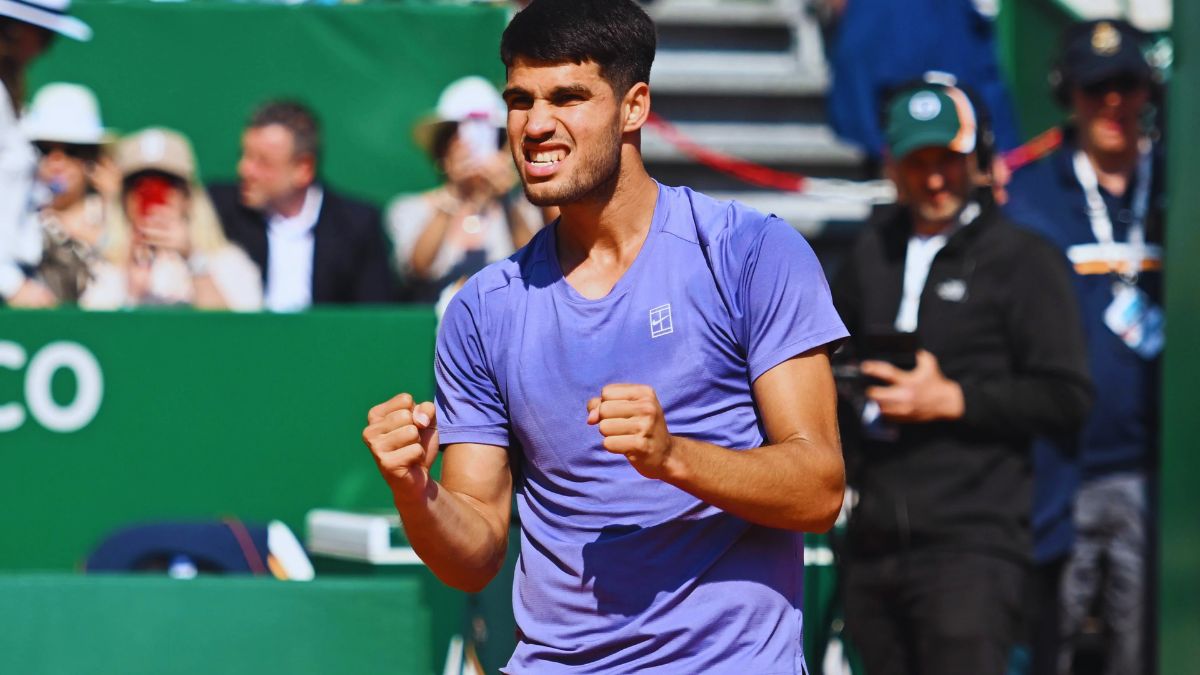 Alexander Zverev, Novak Djokovic, Carlos Alcaraz, Monte Carlo Masters, Tennis