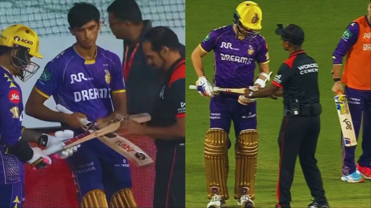 Sunil Narine, Phil Salt, Hardik Pandya, Shimron Hetmyer, Anrich Nortje