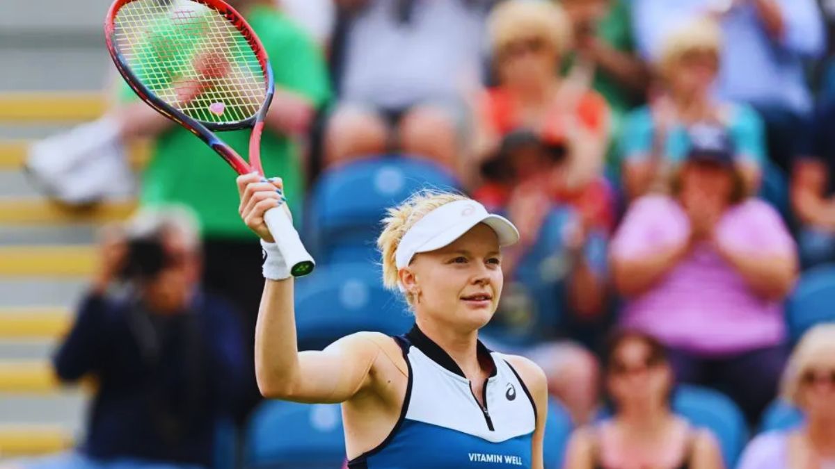 Harriet Dart, Lois Boisson, Tennis