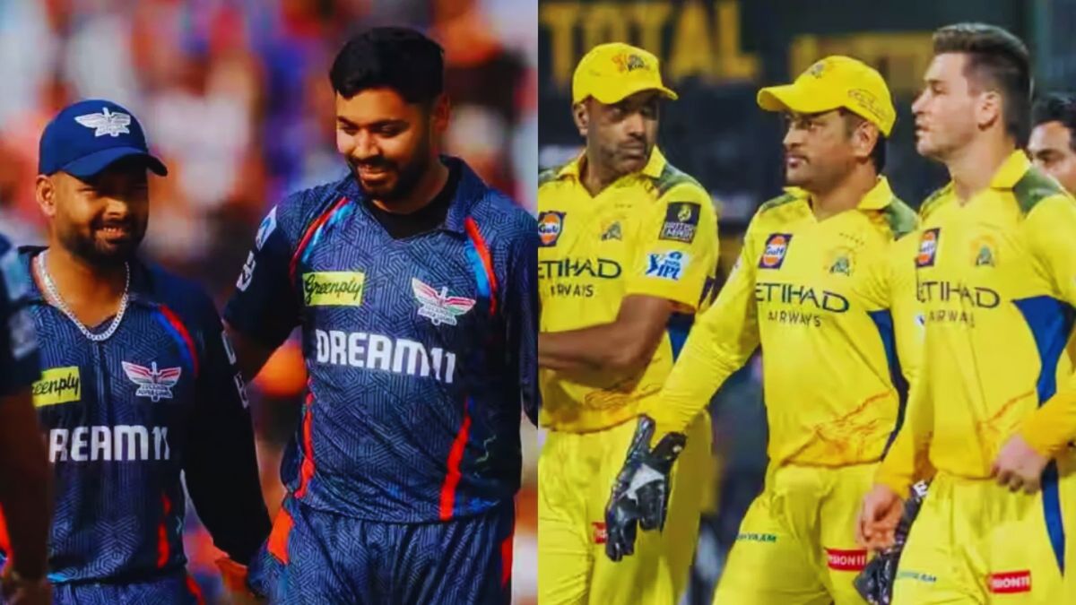 Nicholas Pooran, Rachin Ravindra, Rishabh Pant, MS Dhoni, CSK, LSG