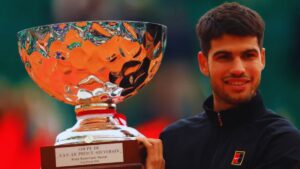 Alexander Zverev, Novak Djokovic, Carlos Alcaraz, Monte Carlo Masters, Tennis