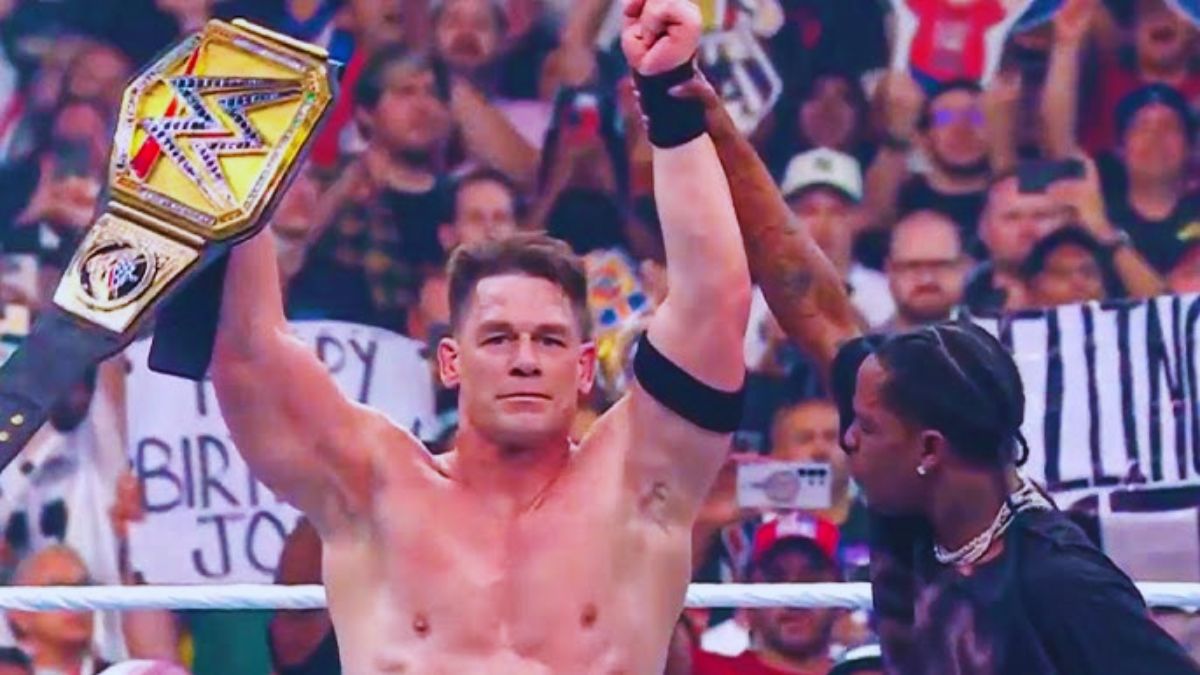 Wrestlemania, Cody Rhodes, John Cena, Dwayne Johnson, 