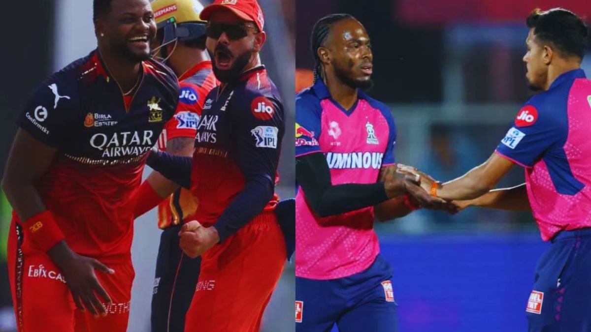 Rajat Patidar, Virat Kohli, Sanju Samson, Riyan Parag, RR, RCB