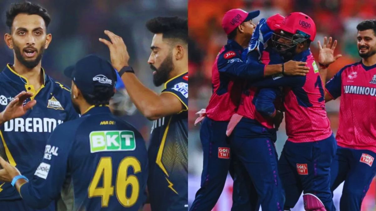 Jos Butler, Shubman Gill, Sanju Samson, Riyan Parag, GT, RR, IPL