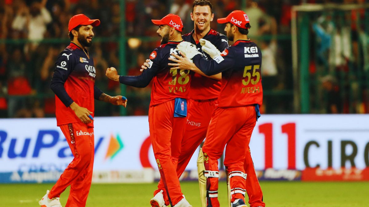 Virat Kohli, Chris Gayle, Faf du Plessis, AB de Villiers, Dinesh Karthik