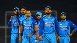 Rohit Sharma, Virat Kohli, Jasprit Bumrah and Ravindra Jadeja, Kuldeep Yadav, Axar Patel, Yashasvi Jaiswal