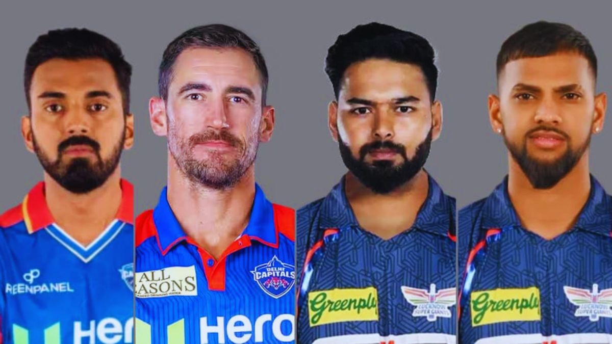 Rishabh Pant, Axar Patel, Ashutosh Sharma, KL Rahul, Nicholas Pooran