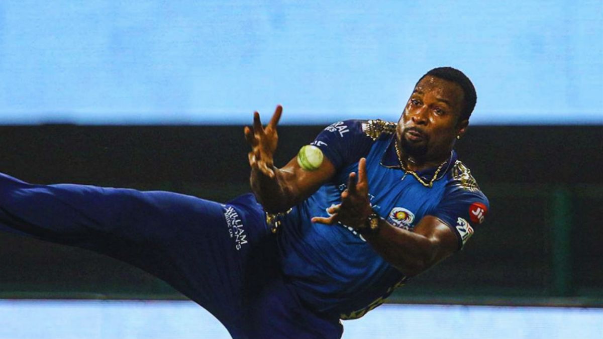 Rohit Sharma, Ravindra Jadeja, Virat Kohli, Suresh Raina, Kieron Pollard
