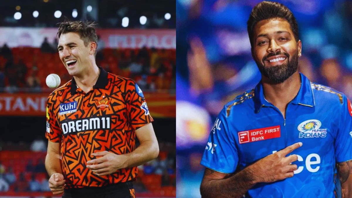 Pat Cummins, Hardik Pandya, Jasprit Bumrah, Ishan Kishan