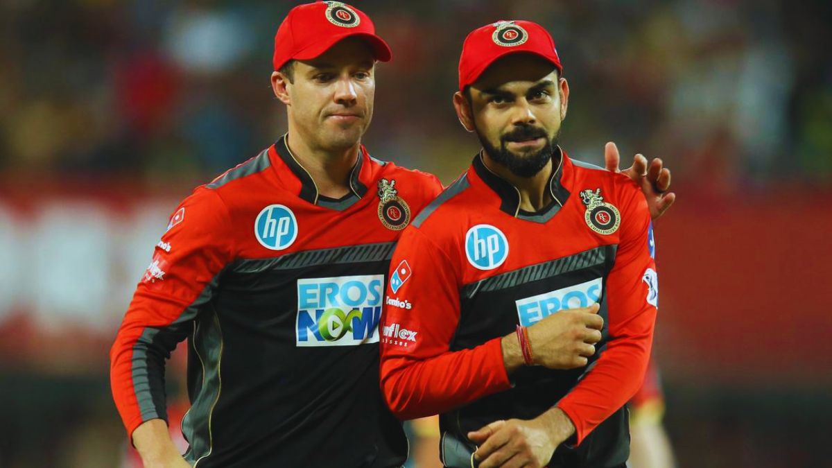 AB de Villiers, Shikhar Dhawan, KL Rahul, David Warner, Virat Kohli