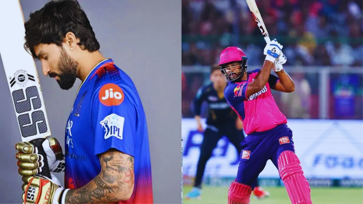 Rajat Patidar, Virat Kohli, Sanju Samson, Riyan Parag, RR, RCB